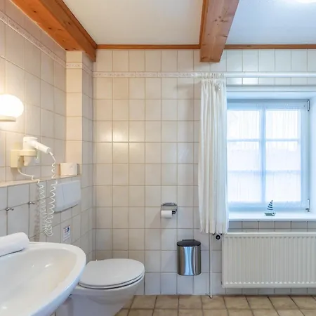 شقة Direkt Am Deich - Sylt Im Gaestehaus Am Badedeich *